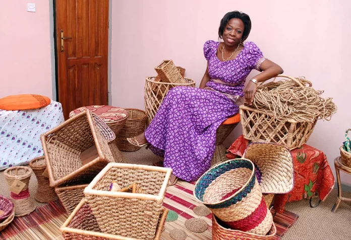 Achenyo Obaro: Entrepreneur Turning Water Hyacinth Into Fibre Products
