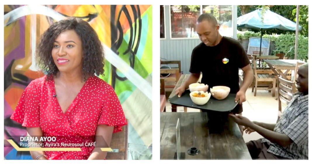 Diana Ayoo: Founder of Kenya's First Cafe Hiring Staff With Neurological Disorders