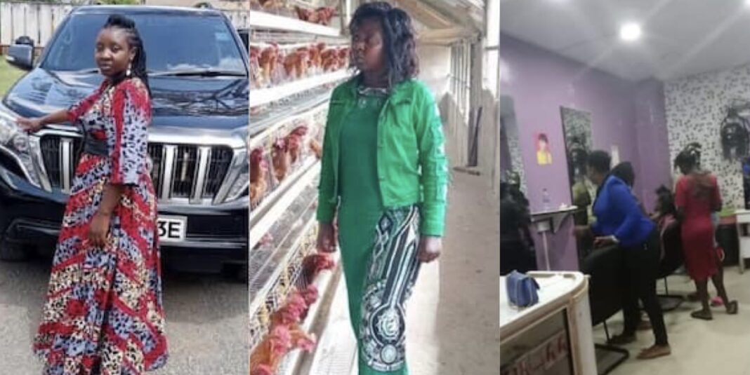 Salome Chepkemoi: From Scoring D In KCSE, Now Owning Multi-million Businesses