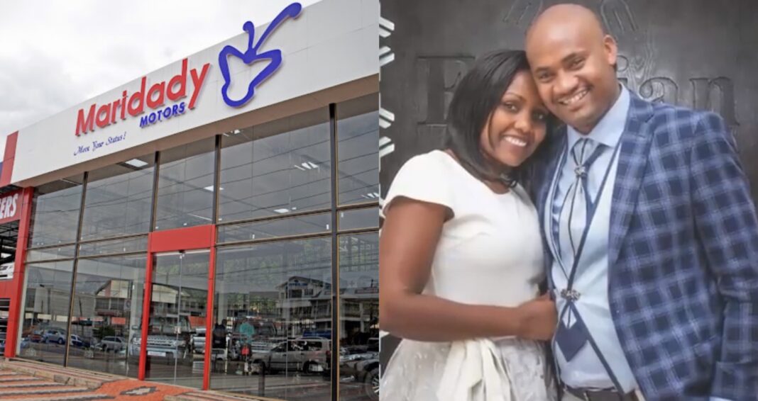 Eric Mwangi: Maridady Motors Founder And How Wife Loaned Him To Start Business