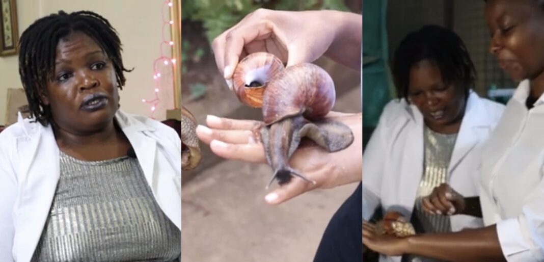 Wangui Waweru: Why I Starve Snails 7 Days Before They Are Eaten And The Efficiency Of Snail Beauty Products