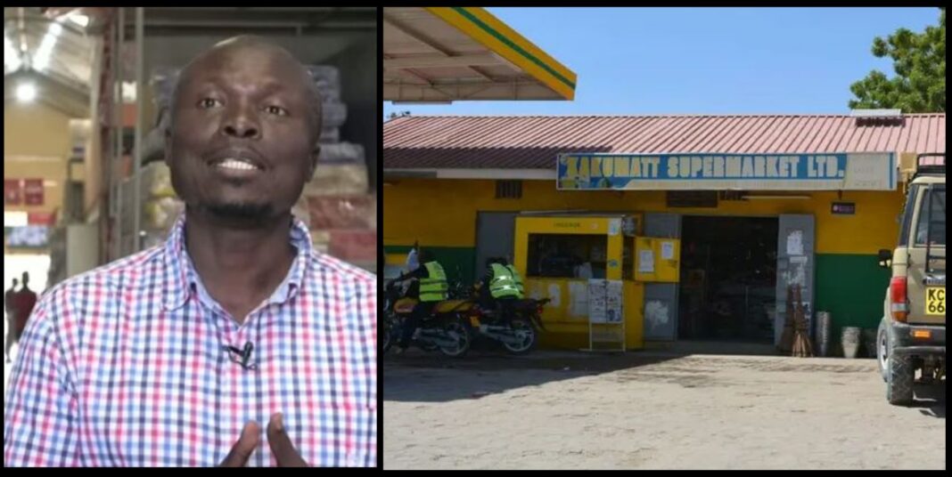 Abdul Bakari: From Struggling In Busia To Owning The Largest Supermarket In Lodwar, First Bookshop In The County