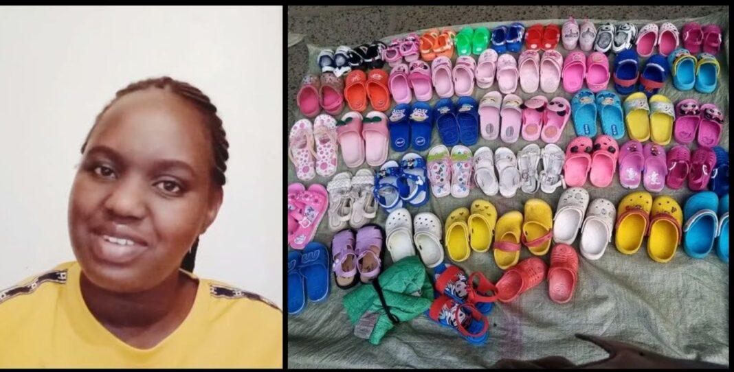 Catherine Njeri: From A Start-up Capital Of Ksh4,000 To Making Upto Ksh2000 Profits Selling Crocs