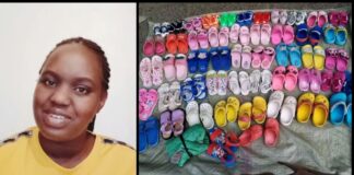 Catherine Njeri: From A Start-up Capital Of Ksh4,000 To Making Upto Ksh2000 Profits Selling Crocs