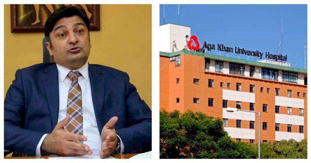 Rashid Khalani: The Illustrious Career Of The 42 Year Old Aga Khan University Hospital CEO