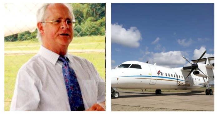 John Buckley: The Co-Owner And MD Of Safarilink Airline