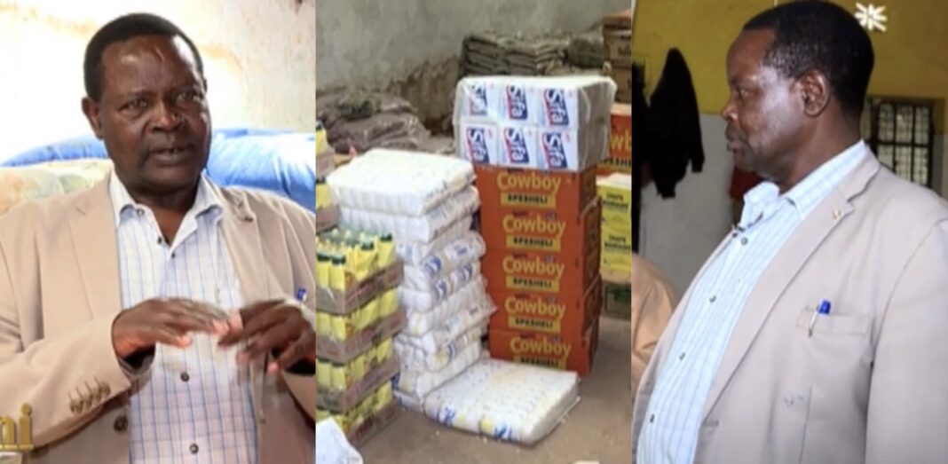 David Rugut: Class Six Dropout Now Owning Two Wholesale Stores In Kapsabet