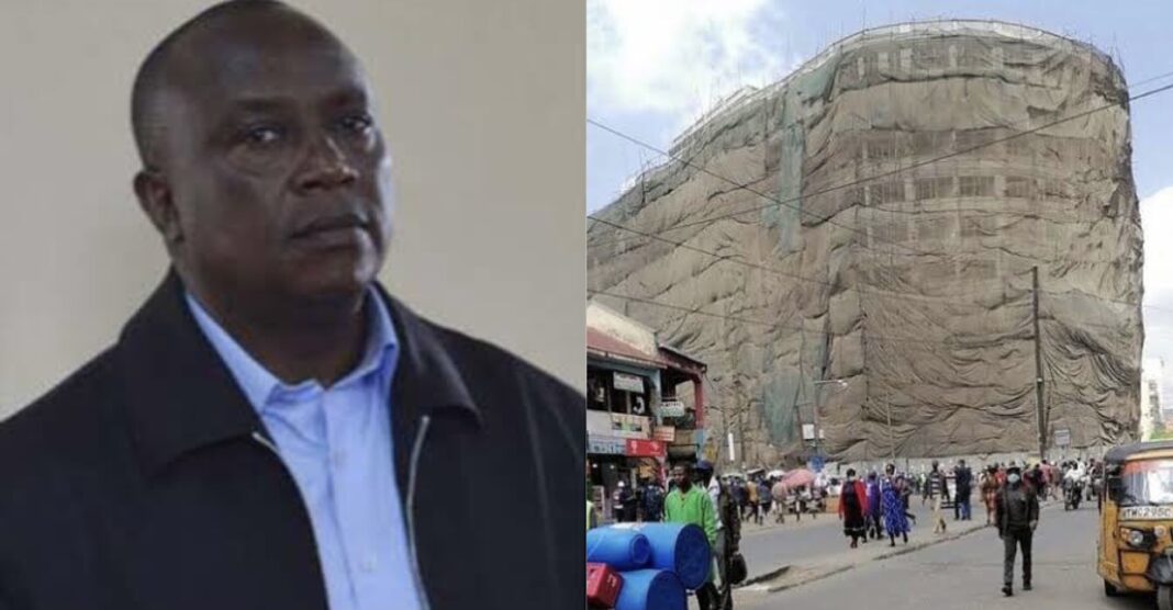 Victor Maina: Owner Of OTC Stage Netted Building That Was Formely JacknJill Supermarket