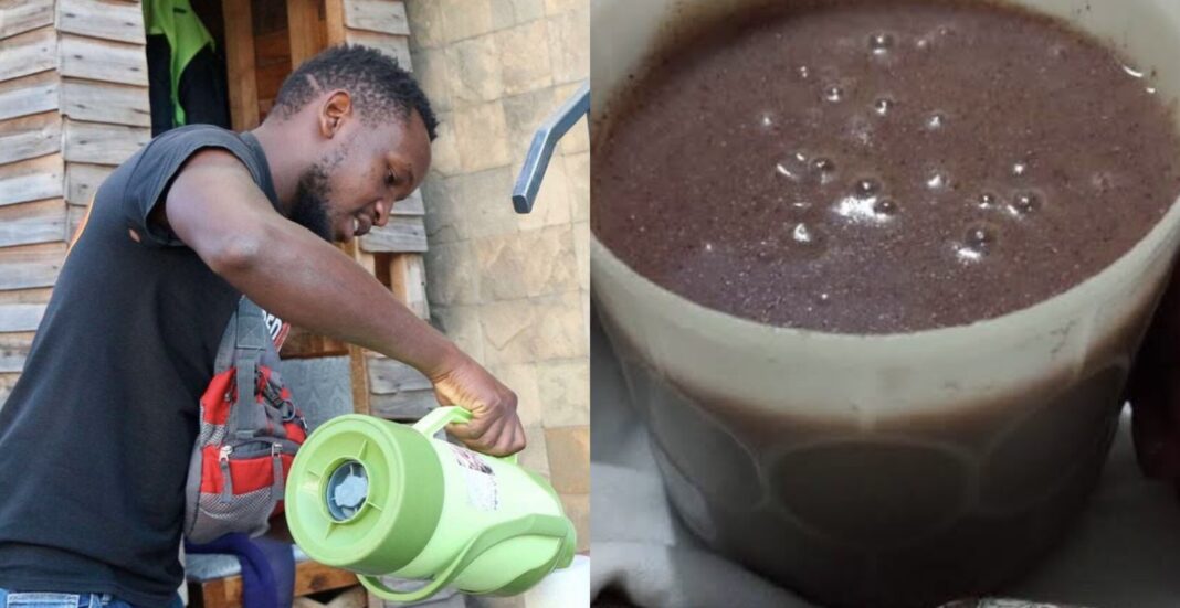 Fredrick Macharia: Nairobi Technical Graduate Making Up To Ksh 100K Per Month Hawking Porridge