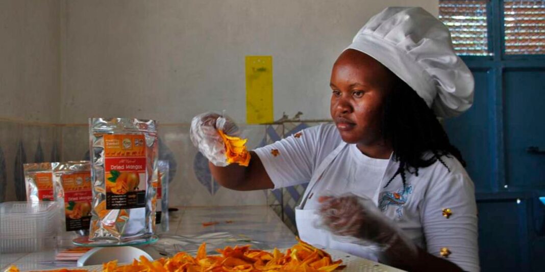 Faith Mumo: Entrepreneur Processing Fresh Mangoes To Crisps For Export 