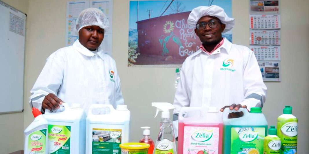 Couple Quit Their Jobs, Start Successful Manufacturing Company 