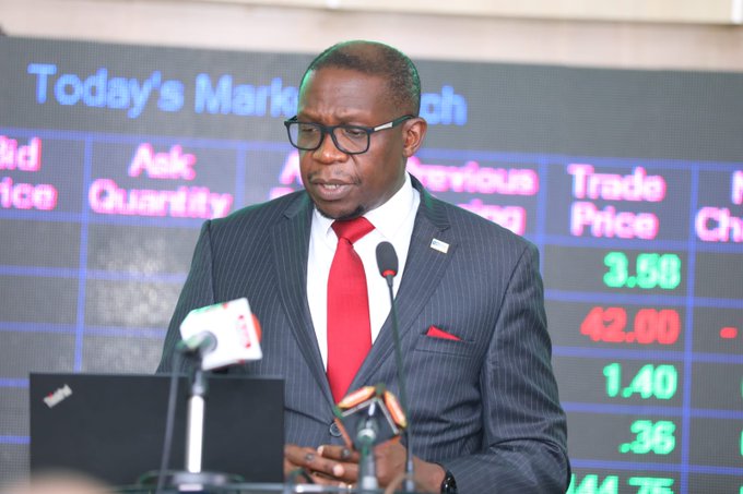 George Odundo: Illustrious Career Of Nairobi Securities Exchange CEO
