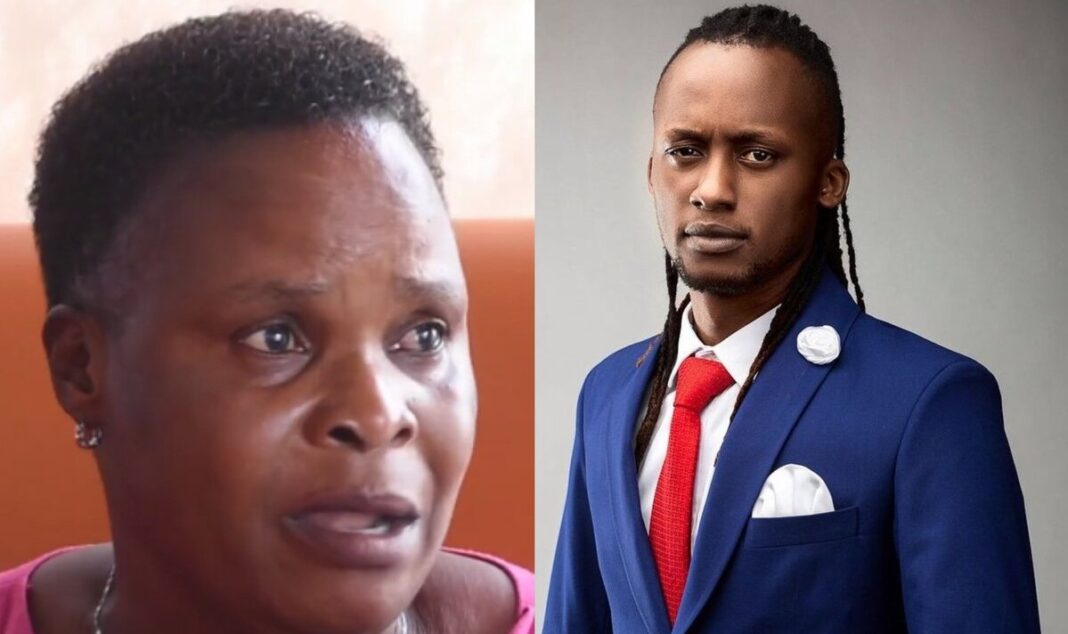 Naomi Nyongesa: Bishop's Cry To Re-unite With Son, The Profile Of Xtian Dela Mother