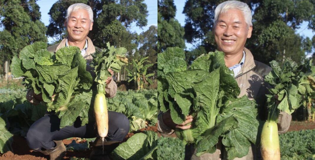 Yohan Kim: South Korean Who Came To Kenya As A Missionary Finds Success In Farming