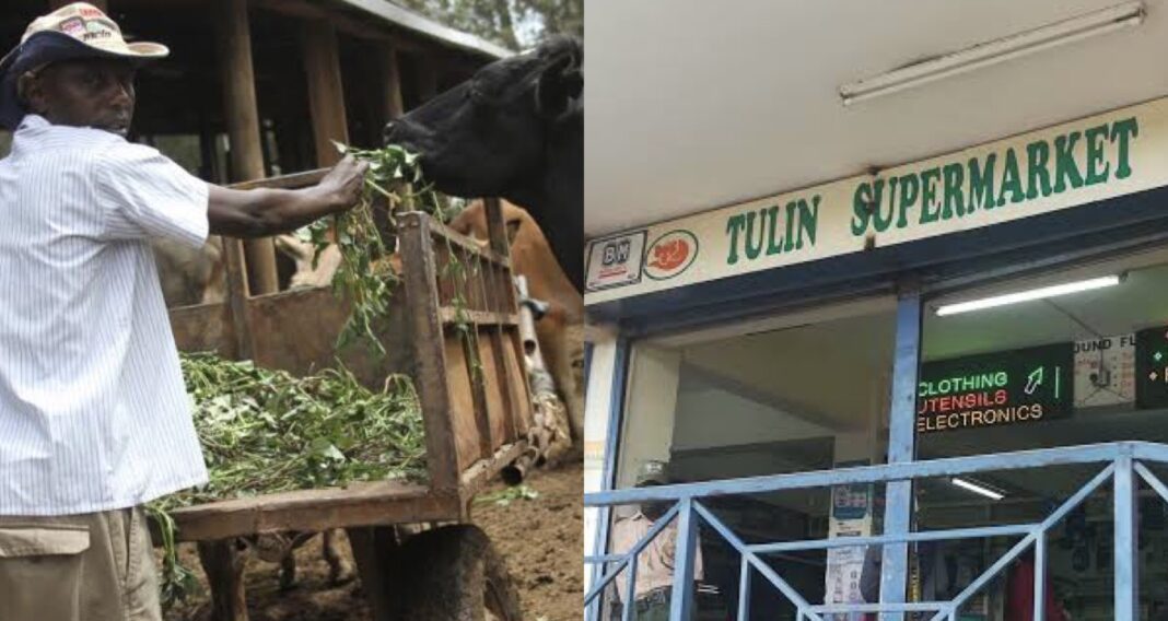 Moses Kiptanui: Former 3,000 Steeplechase Champion Now Owning 4 Supermarket Outlets, Dairy Cows Producing Over 1000 Ltrs Of Milk