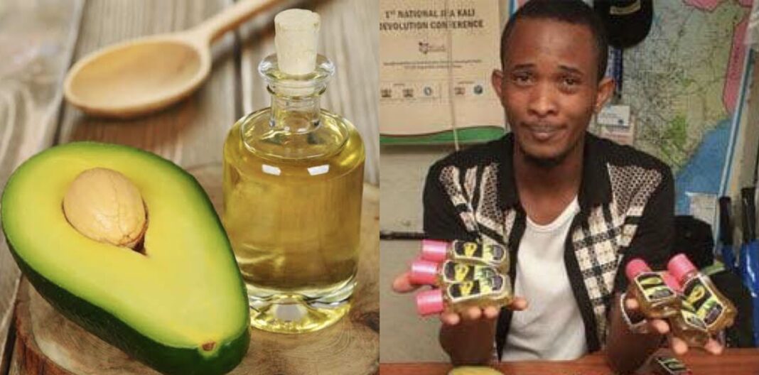Kennedy Thiong’o: Entrepreneur Who Started Avocado Company With Ksh3,000 Capital, Now Selling Extraction Machines At Ksh 2 Million