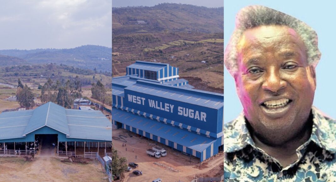 Samwel Ng’etich: Departed Tycoon Behind Kericho’s Ksh 800 Million Sugar Factory Near Completion