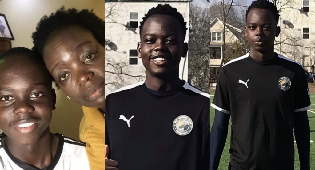 Victor Andenga: Veteran Radio Presenter Jeridah Andayi’s Son Who Plays Football In The US