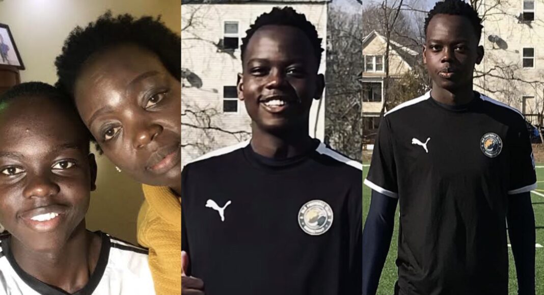 Victor Andenga: Veteran Radio Presenter Jeridah Andayi’s Son Who Plays Football In The US