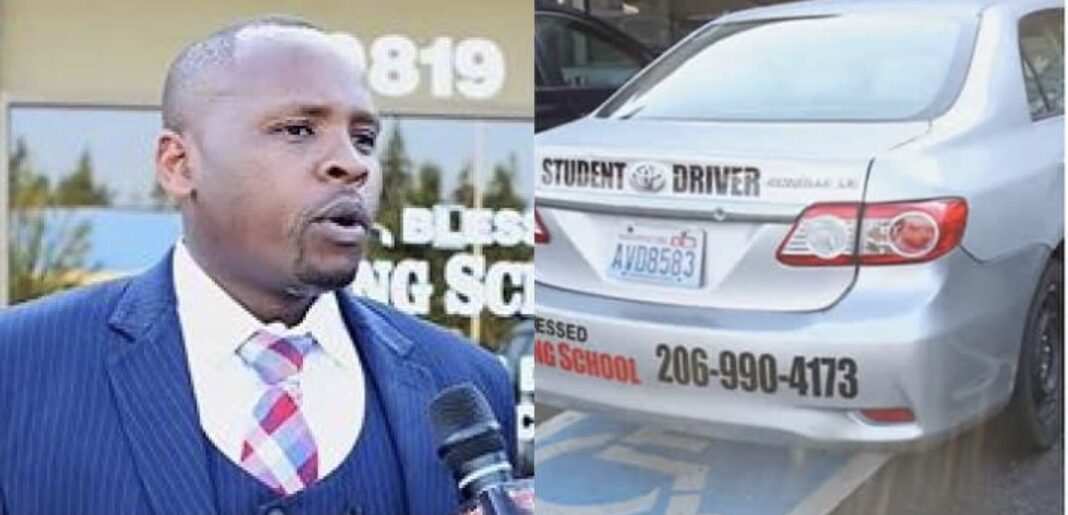 Charles Kamau: How My Wife Helped Me Start A Driving School In The US After Bragging I Was The Best Driver