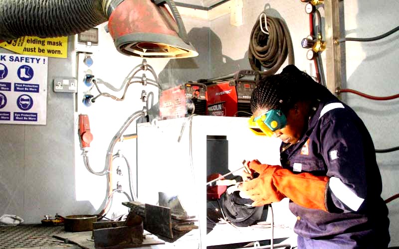 Chepkoech Chumo: The First Woman in Kenya to Qualify as a Pipeline Welder