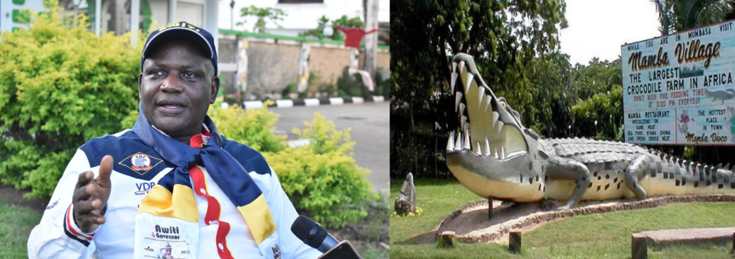 Hezron Awiti: Owner Of Mamba Village, The Largest Crocodile Farm in Africa.