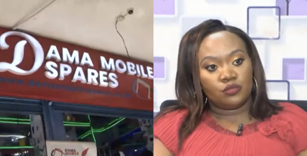 Damaris Muriithi: From Earning Ksh 1,500 From Selling Scratch Cards To Owning 5 Mobile Spares Shops