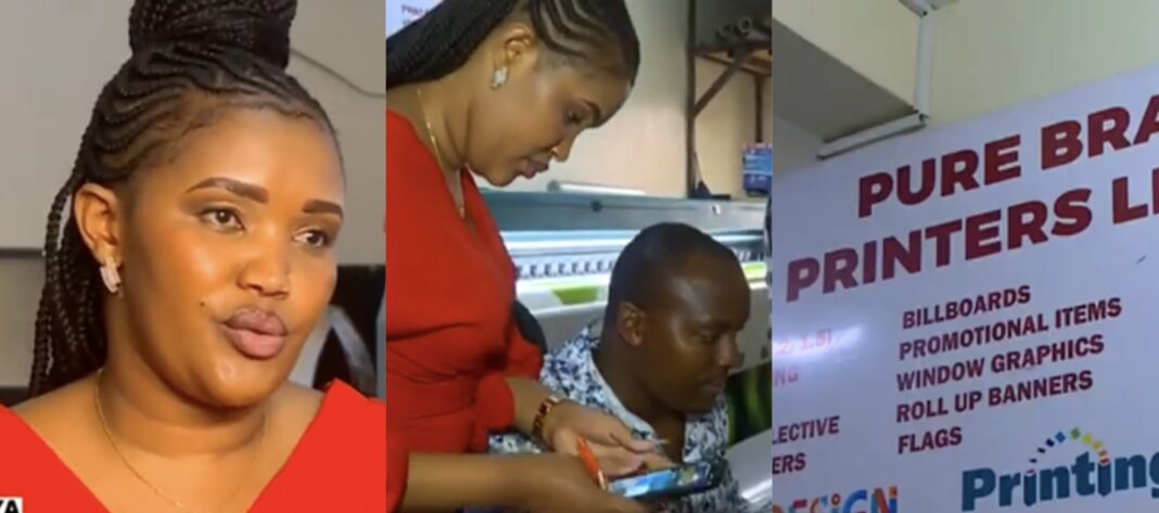 Everlyne Musyimi: Journalism Graduate Finds Success In Printing Business After Failing To Secure News Anchoring Job
