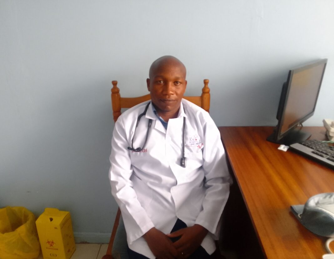 Joshua Koech: The Making Of The Most Sought After Medic In Kabarnet Town