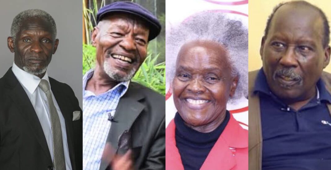 Top Kenyan Actors In Their 60s And 70s