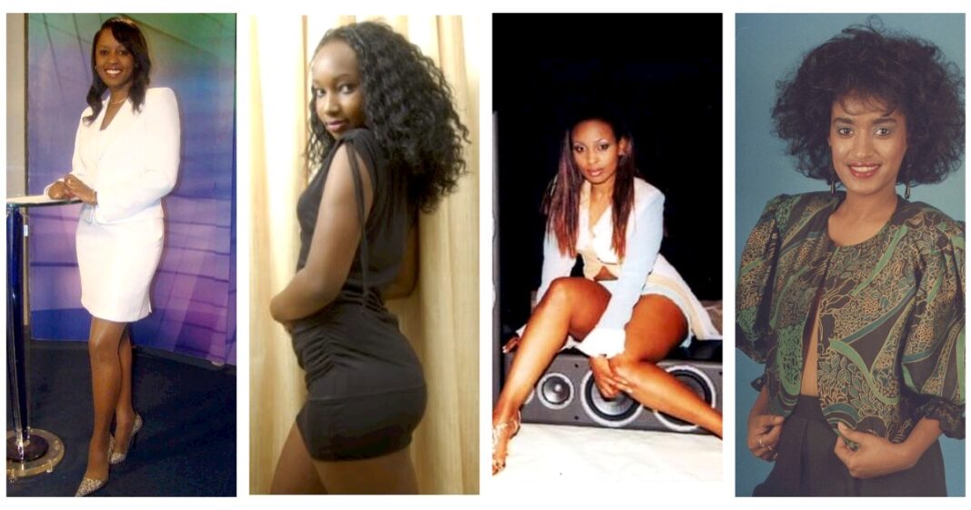 Kenyan Female Celebrities Who Were Hot In Their 20s