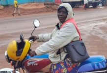 Anna Nyaboke: 62-Year-Old Kisii Granny Who Has Been Riding Boda Bodas For Three Years