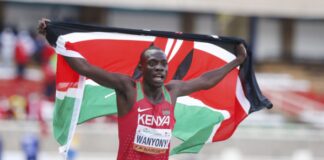 Emmanuel Wanyonyi: 18 Year Old Kenyan Athlete Who Wowed The World In Rabat