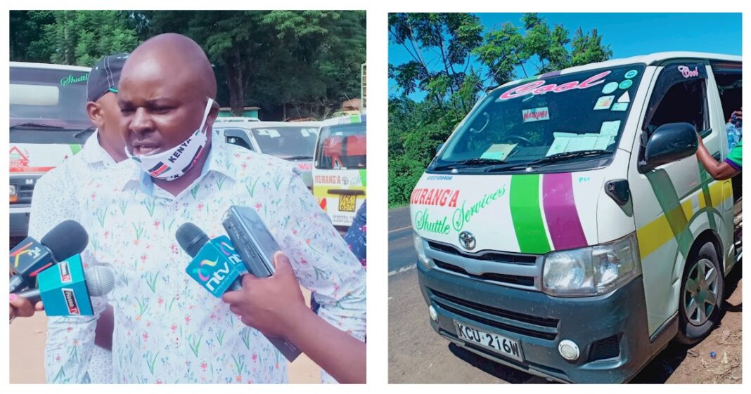Martin Kangangi Wairimu: Journey From Hawking Cabbages To Co-Founding Murang’a Shuttle Sacco