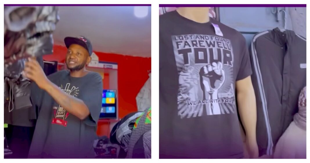 ‘The Mus Shop’: Inside Colonel Mustafa's Well Stocked Clothes And Sneakers Store