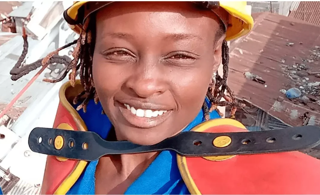 Ruth Wambui: 38-Year-Old Kenya Power Electrical Engineer Handling High Voltages Of upto 11,000