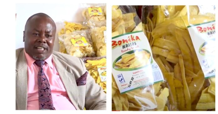 Boniface Kamau: Bus Driver Who Founded Bonika Crisps, A Thriving Snacks Business