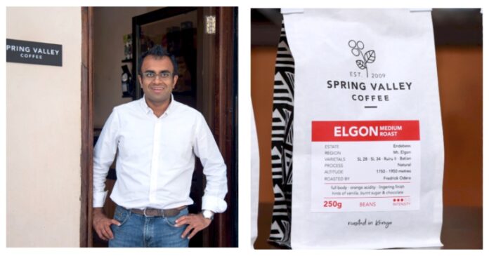 Ritesh Doshi: How Spring Valley Coffee Customer Ended Up Owning The Company