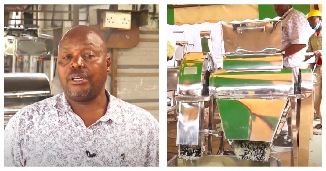 Lucas Kiiru Ngige: Cop Turned Jua Kali Artisan Employing Over 60 People