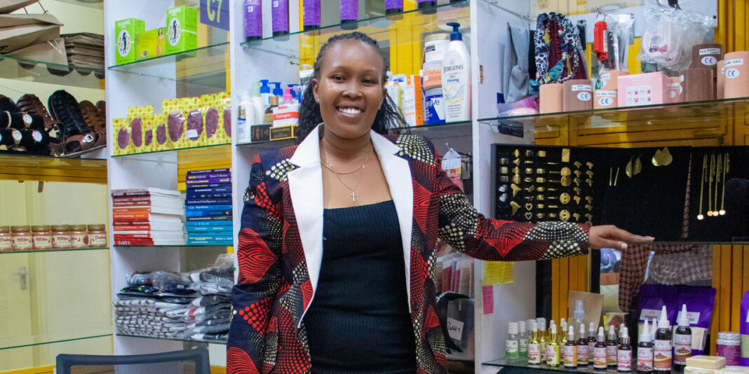 Lynn Kemunto: Entrepreneur Finds Success In Renting Shelves, Offer Delivery Services To Small Online Stores, Now Works With Over 100 Business
