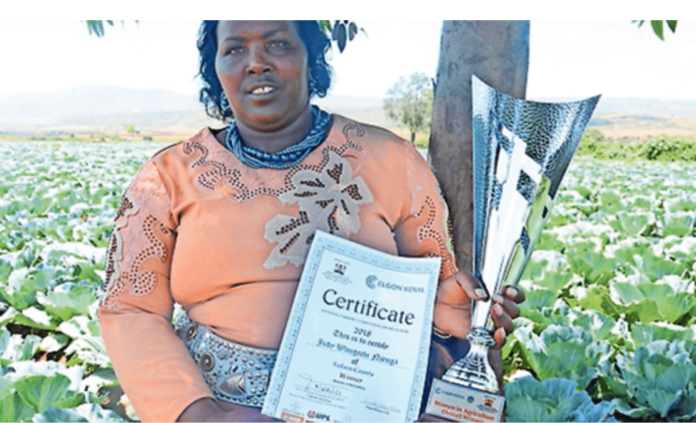 Judy Njenga Wangechi: Mama Mboga Turned Multi- Millionaire Cabbage Farmer