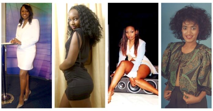 Kenyan Female Celebrities Who Were Hot In Their 20s