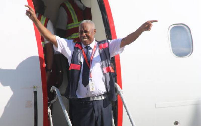 Col. Rtd James Gitahi: The Man Who Had The Rare Privilege Of Being The Official Pilot Of Two Presidents