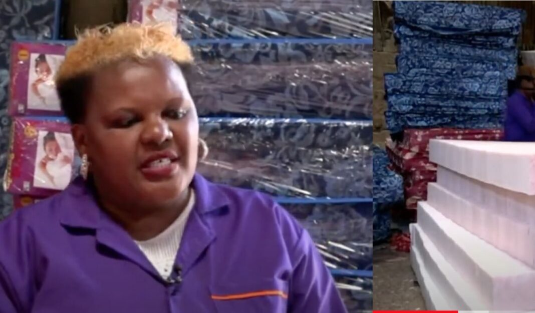 Jedidah Wambui: From A Salesperson To Owning Mattress Manufacturing Empire