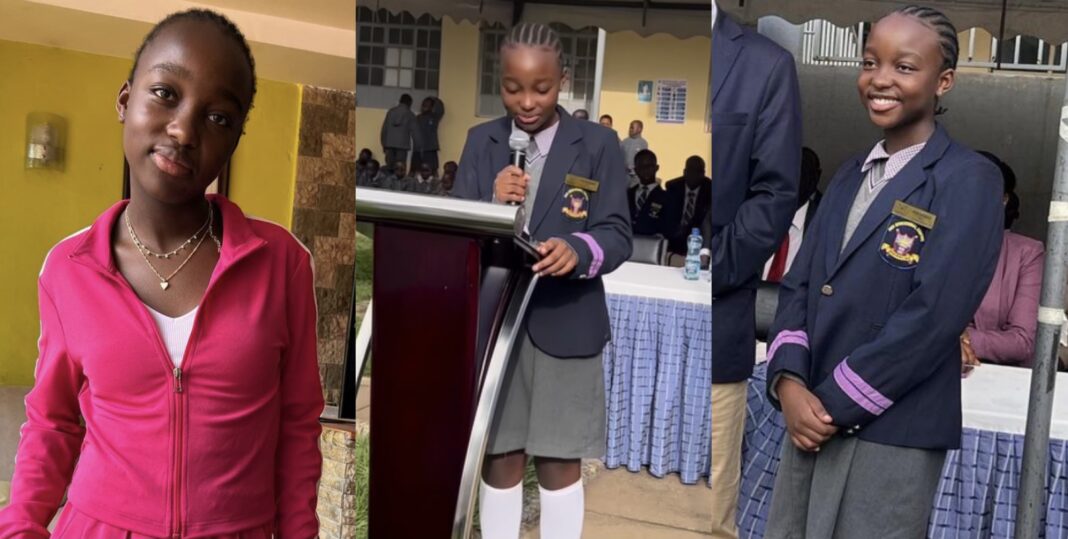 Norah Zawadi: Radio Presenter Jeridah Andayi's Daughter Elected President