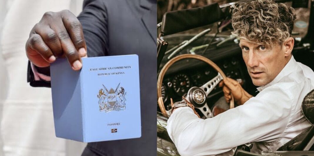 Colin Howell: Meet The Designer Of The New Kenyan Passport