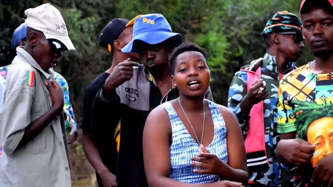 Mary ‘Ngesh’ Njeri: Viral Gengetone Rapper Who Is A Hawker