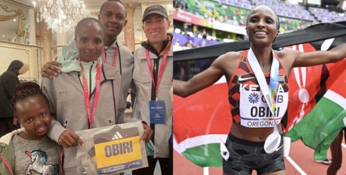 Hellen Obiri: Kenyan Runner Speaks On Decision To Relocate To The US With Her Family