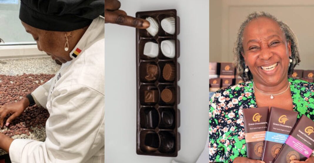 Lucy Grace: Lecturer Who Worked In Switzerland For 35 Years Now Running Successful Chocolate Company