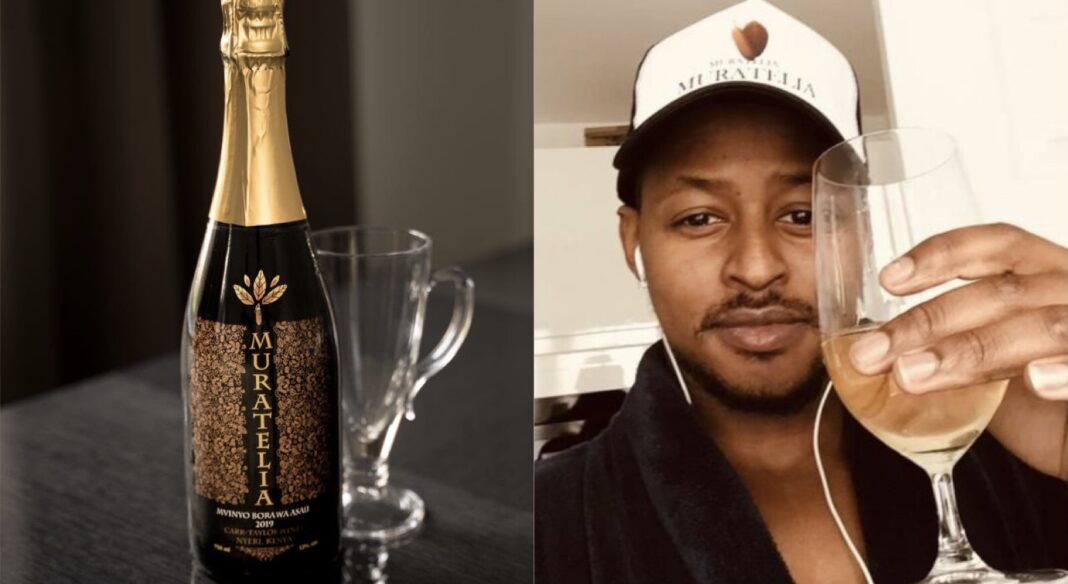 King’ori Wamabaki: Kenyan Making A Fortune From Selling Muratina-Inspired Drink In The UK
